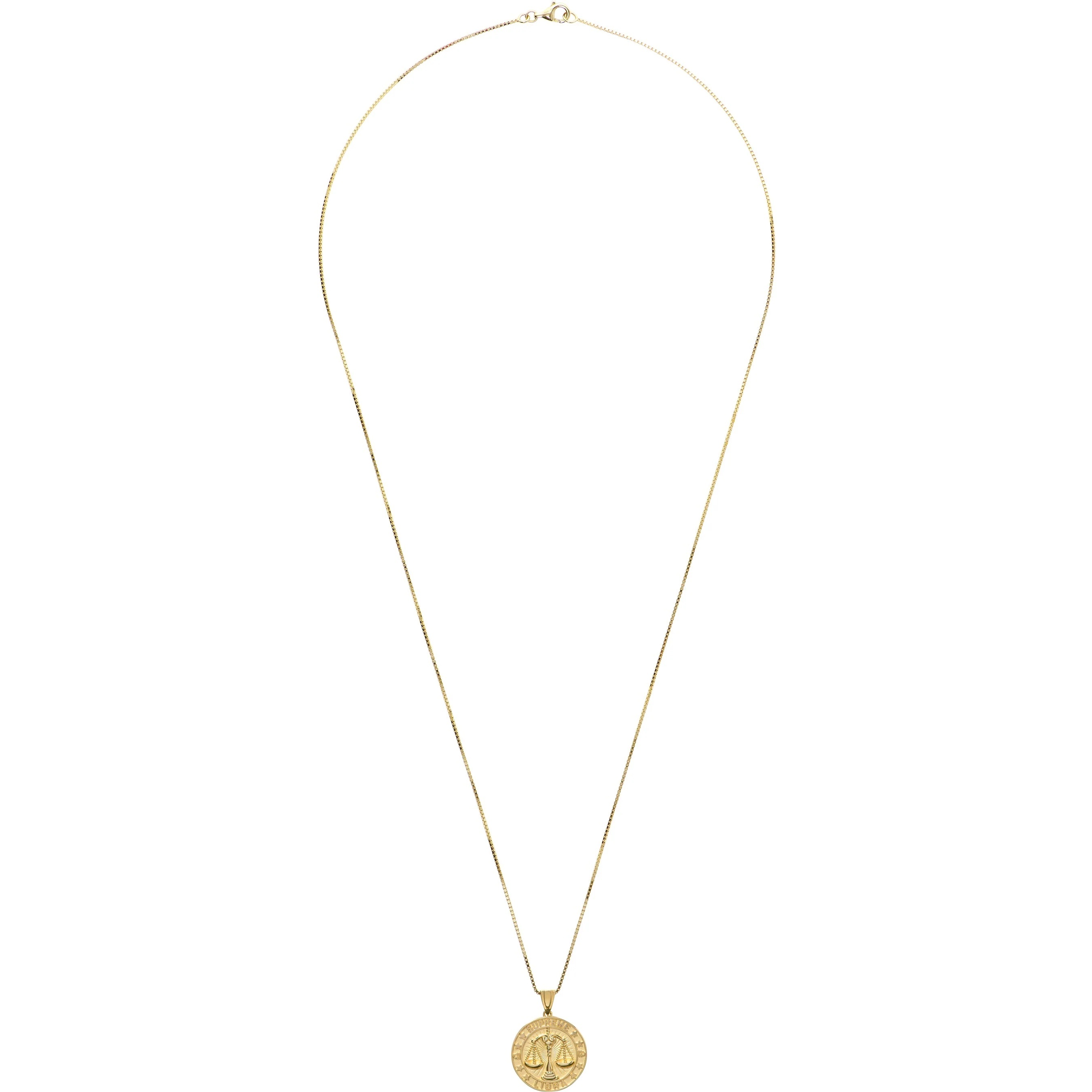 Supreme®/Jacob&Co 14K Gold Zodiac Pendant view 15